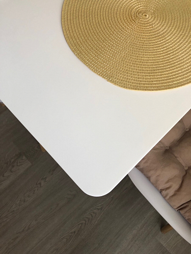 Стол Table 110 white / wood фото покупателя 3