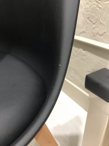 Стул Bonuss blue / wooden legs фото покупателя 165