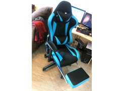 Компьютерное кресло Kano 1 light blue / black фото покупателя 11