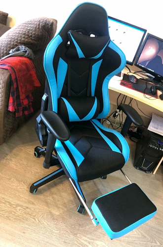 Компьютерное кресло Kano 1 cream / black фото покупателя 11