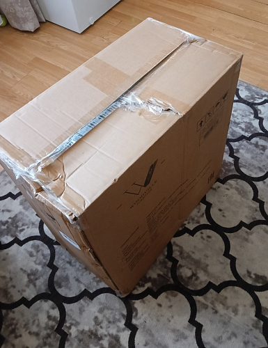 Компьютерное кресло Konfi light gray / blue / white фото покупателя 175