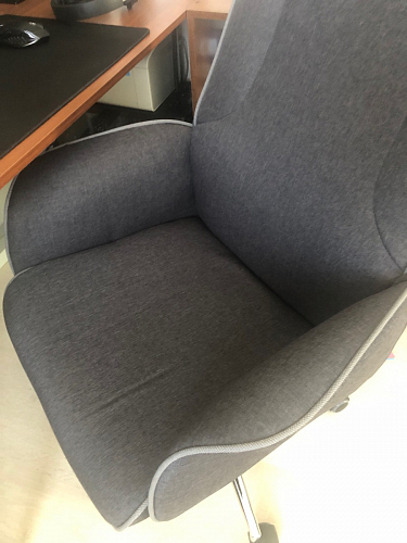 Компьютерное кресло Charm/Шарм серое фото покупателя 9