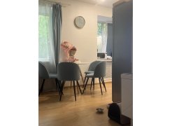 Стул на металлокаркасе Gabi 1 gray / black фото покупателя 126