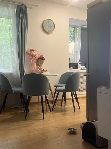 Стул на металлокаркасе Gabi 1 light purple / black фото покупателя 126