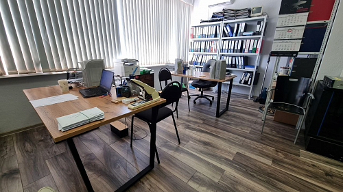 Стол раскладной Лота Лофт 120 25 мм юта / черный матовый фото покупателя 1014