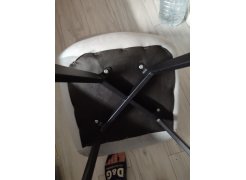 Стул на металлокаркасе Чилли розовый / черный каркас фото покупателя 435