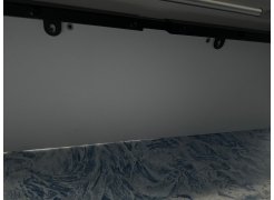 Компьютерный стол Маркос 140х80 голубой / черный фото покупателя 7