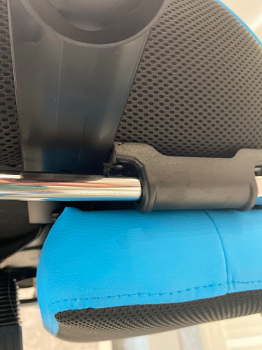 Компьютерное кресло Kano 1 red / black фото покупателя 225