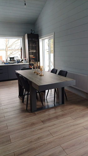 Комплект стульев Седа К 4 шт латте / черный фото покупателя 156