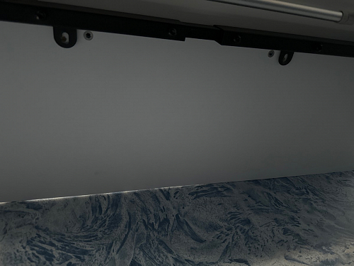 Компьютерный стол Маркос с механизмом подъема 120х75х75 черный / кантри орех фото покупателя 7