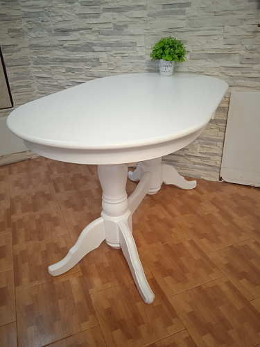 Стол Деон белый фото покупателя 1