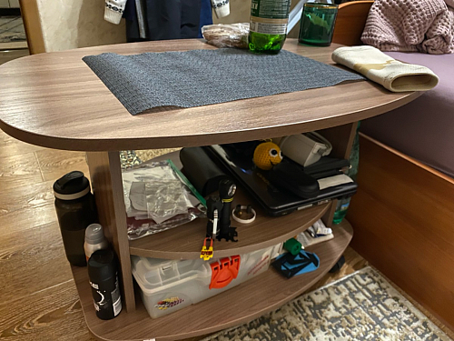 Журнальный столик Лидер дуб сонома фото покупателя 55