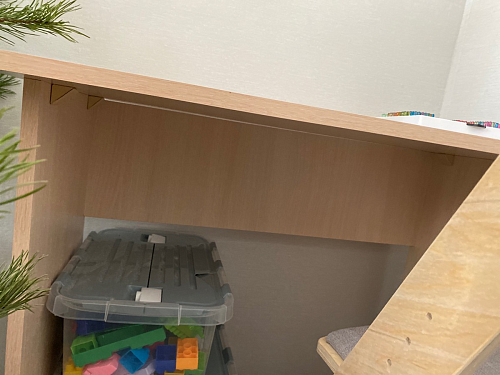 Стол письменный Kiwi белый фото покупателя 54