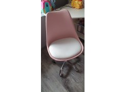 Компьютерное кресло Kolin с подушкой clear / white фото покупателя 170