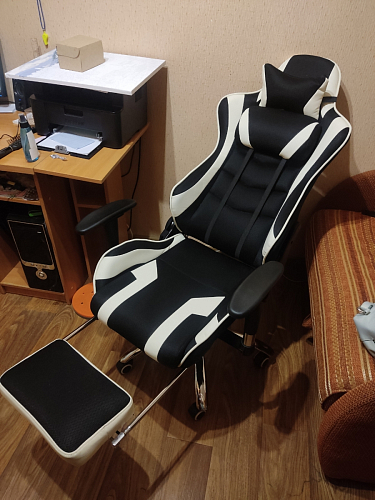 Компьютерное кресло Kano 1 cream / black фото покупателя 65