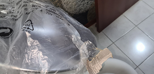 Барный стул Oazis black / chrome фото покупателя 5