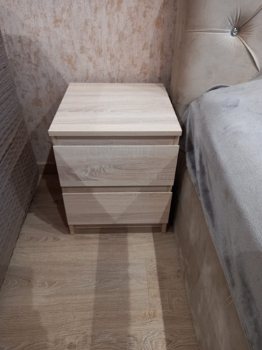 Прикроватная тумба Рунтроп дуб сонома фото покупателя 2