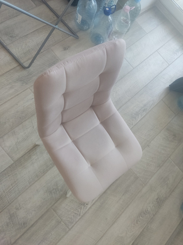 Стул на металлокаркасе Чилли зеленый / черный фото покупателя 1338