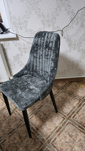 Стул на металлокаркасе Kora beige / black фото покупателя 403