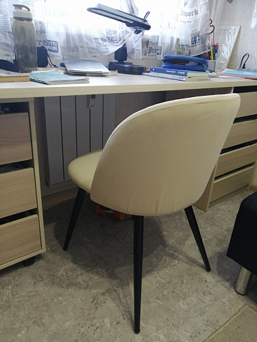 Стул Vels серый фото покупателя 8