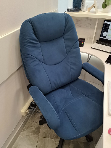 Компьютерное кресло Comfort lux черныq фото покупателя 88