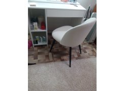 Стул на металлокаркасе Gabi 1 gray / black фото покупателя 144