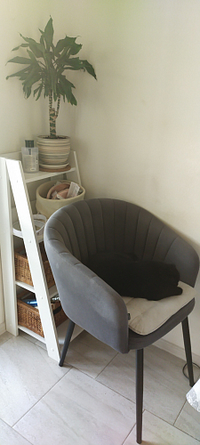 Стул на металлокаркасе Моншау velutto 49 / черный фото покупателя 2