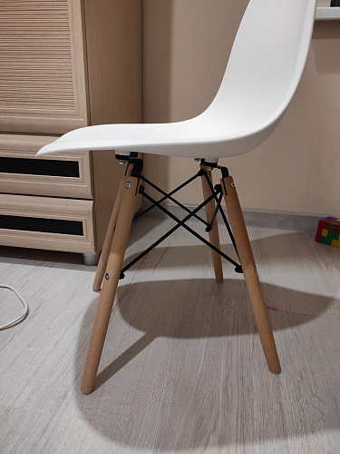Стул Eames light blue фото покупателя 256