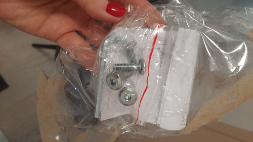 Комплект стульев Форт 4 шт кирпичный / чёрный фото покупателя 226