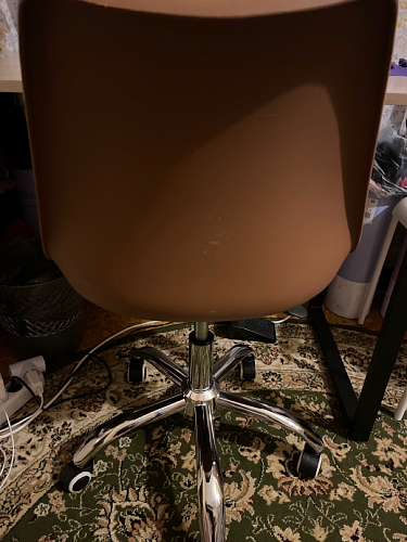 Компьютерное кресло Kolin gray / chrome фото покупателя 92