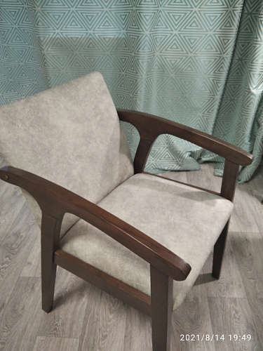 Стул Lono tobacco / light grey фото покупателя 4