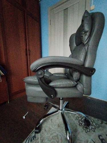 Компьютерное кресло Kolson black фото покупателя 65