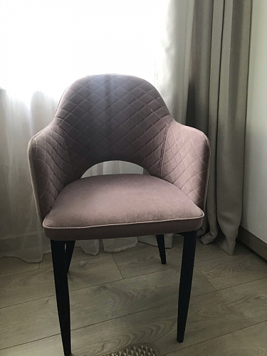 Стул на металлокаркасе Vener green фото покупателя 11