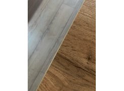 Деревянный стол Лота Лофт 120(160)х75 черный матовый / бетон светлый фото покупателя 572