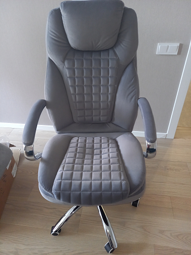 Компьютерное кресло Herd темно-бежевое фото покупателя 125