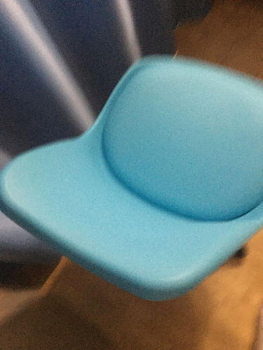 Компьютерное кресло Kolin с подушкой clear / white фото покупателя 566