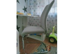 Стул Basit light grey fabric фото покупателя 81