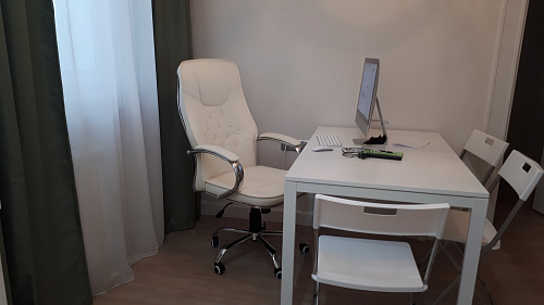 Компьютерное кресло Twinter бежевое фото покупателя 1