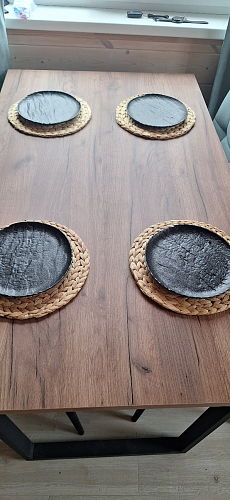 Деревянный стол Лота Лофт 120x75 дуб крафт табачный / черный матовый фото покупателя 768