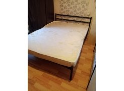 Односпальная кровать Фади 80х200 черная фото покупателя 214