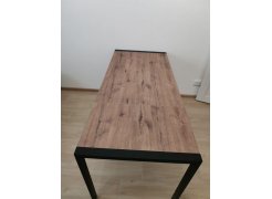 Стол Центавр дуб галифакс / черный матовый фото покупателя 21