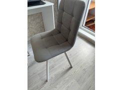 Стул Чилли 2 темно-серый  / черный фото покупателя 352