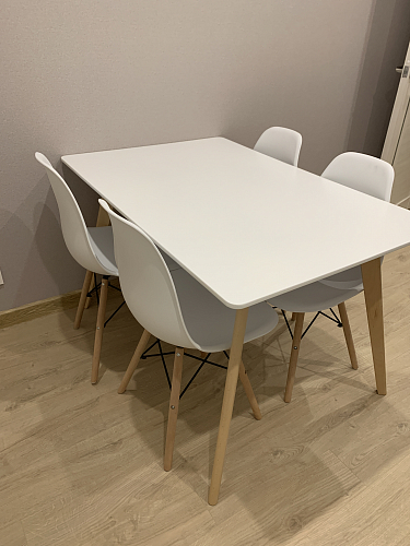 Пластиковый стул Eames PC-015 серый фото покупателя 490