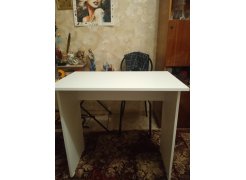 Стол письменный Kiwi белый - Уцененный экземпляр фото покупателя 44