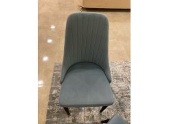 Стул на металлокаркасе Kora gray / black фото покупателя 140