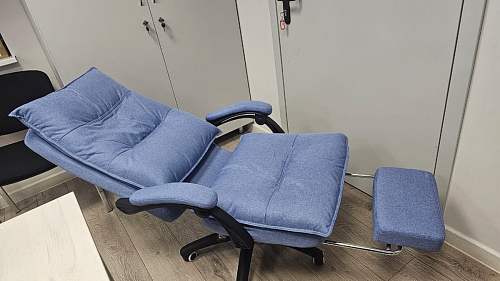 Компьютерное кресло Rapid голубое фото покупателя 113