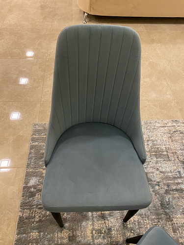 Стул на металлокаркасе Kora gray / black фото покупателя 140