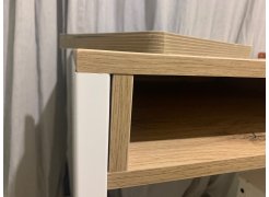 Письменный стол Леон Лофт бетон / черный матовый фото покупателя 98