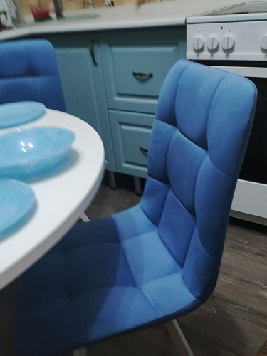 Стул Чилли 2 темно-серый  / черный фото покупателя 1188