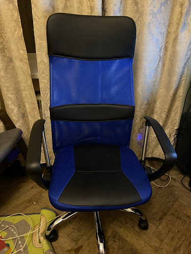 Компьютерное кресло Arano 1 dark blue фото покупателя 11